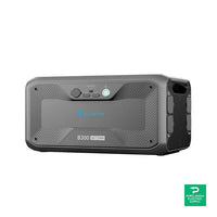 Bluetti B300 Expansion Battery – 3072Wh LiFePO4 Modular Power Storage – P-B300-UN-GY-BL-010 — front view