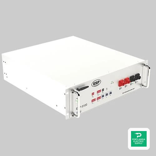 EndurEnergy ESP-R6-E Battery Rack (6x ESP-5100)