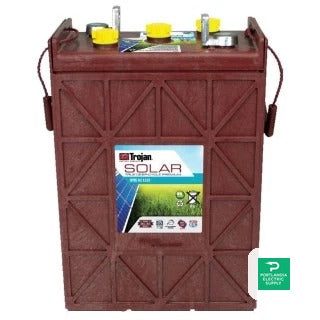 Trojan Solar SMART CARBON FLA Battery. 2V 1130Ah/20hr 1255Ah/100hr 1900cyles @ 50% DOD SPRE 02 1255 — side angle
