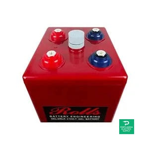 Rolls S2-1380GEL 2V 1571Ah/20hr 1938Ah/100hr Sealed GEL Deep Cycle Battery — side angle