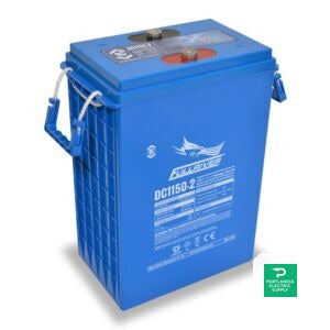 Full River Deep Cycle AGM Batery. 2V 1150Ah (20hr) DC1150-2 — side angle