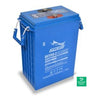 Full River Deep Cycle AGM Batery. 2V 1150Ah (20hr) DC1150-2 — side angle