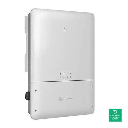 GoodWe 9.6 kW PV Inverter - GW9600A-MS — side angle