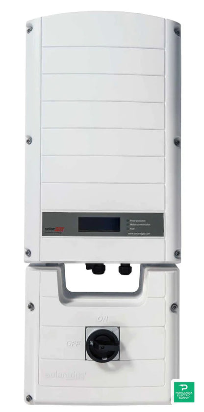 SolarEdge RGM 3.0kW 3-Ph Inverter - SE3000A-US000NNR2 — side angle