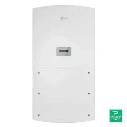 Solis 66kW 4-MPPT W/Fan 3-Phase 480VAC Solar Inverter with 10 Year Standard Warranty - Solis 66K-US-F-LSW-SPRT — side angle