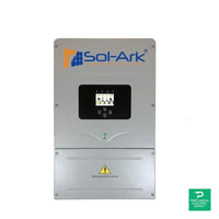 Sol-Ark 120/240/208V 48V Hybrid All-In-One 5 Year Standard Warranty - SA-8K-5Y — side angle