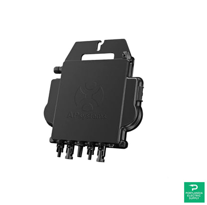 Apsystems DS3 768VA Microinverter - 118001-DS3-L — side angle