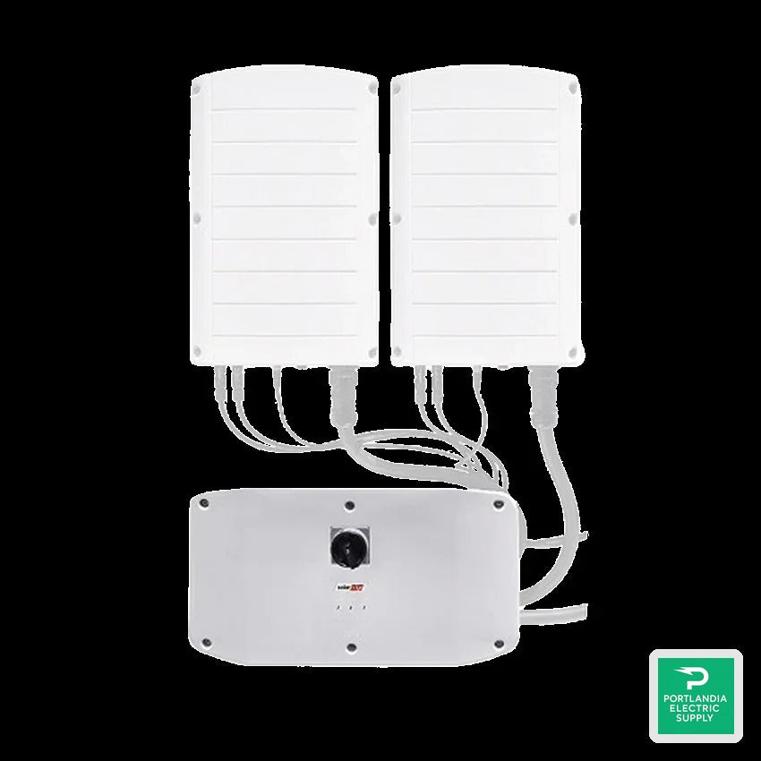 SolarEdge Synergy 80.0KW 3-ph Inverter - SE80K-US08IBNW4 — side angle
