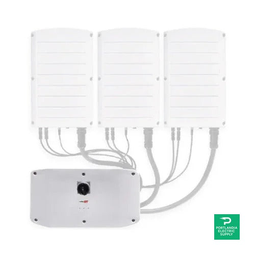 Solaredge Synergy 100kW 3-PH Inverter(Manager) - SE100K-US08IBNZ4 — side angle