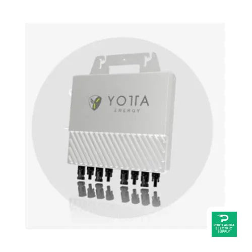 Yotta Dual power Inverter - DPI-1200.25 — side angle