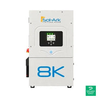 Sol-Ark 8.0KW Battery-Based Inverter - SA-8K — side angle