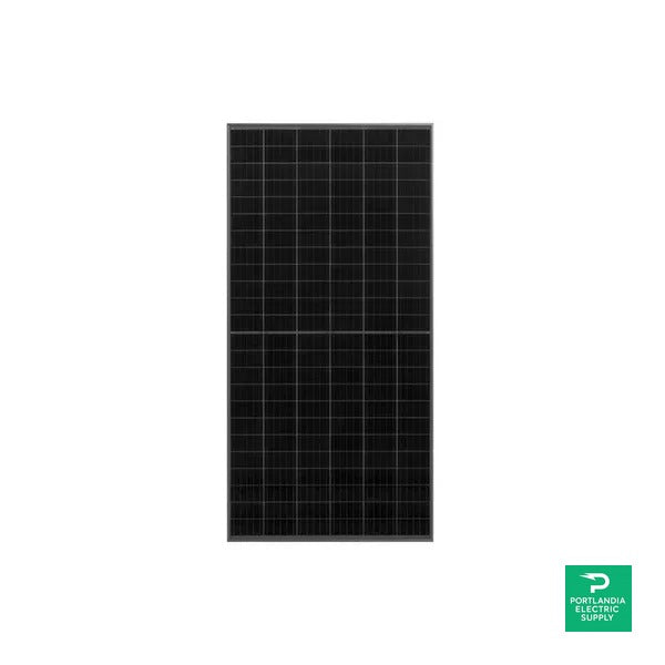 Jinko 385W Mono Solar Panel - JKM385M-72HBL-V — side angle