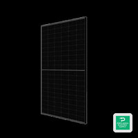 SILFAB 370W 120 Half-Cell Mono BLK/BLK 1000V Solar Panel (Pallet of 26 Modules) - SIL-370 HC-Pallet — side angle