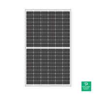 ZNShine 370W Solar Panel 120 Cell - ZXM6-NH120-370/M — side angle