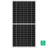 Znshine 405W Black ON Black 108 HALF-CELL MONO Solar Panel - ZXM7-SH108-405/M — back view