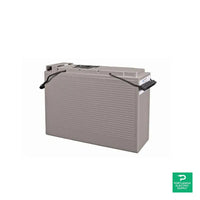 Victron 12V/115Ah AGM Telecom Battery (M8) - BAT412105164 — side angle