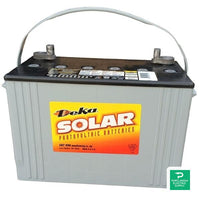 Mk Battery 92AH 12V AGM Battery - 8A27-DEKA — side angle