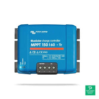 Victron BlueSolar MPPT 150/60-MC4 Charge Controller - SCC010060200 — side angle