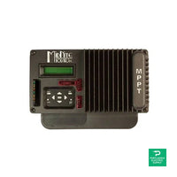 Midnite Solar 30A 150VDC MPPT Charge Controller - MNKID-B — side angle