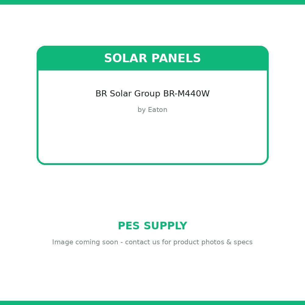 BR Solar Group BR-M440W