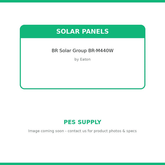 BR Solar Group BR-M440W