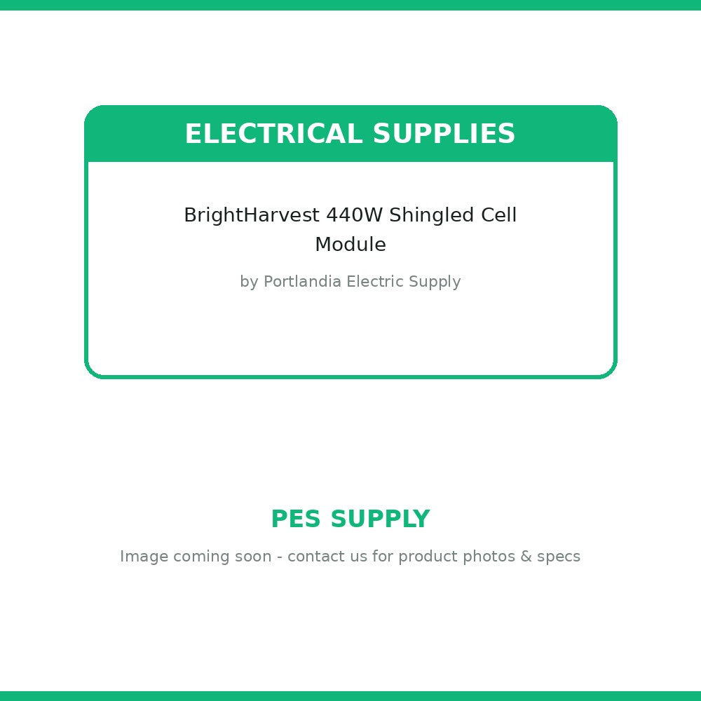 BrightHarvest 440W Shingled Cell Module