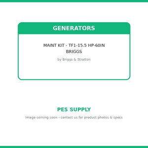Maint KIT - TF1-15.5 HP-60IN Briggs