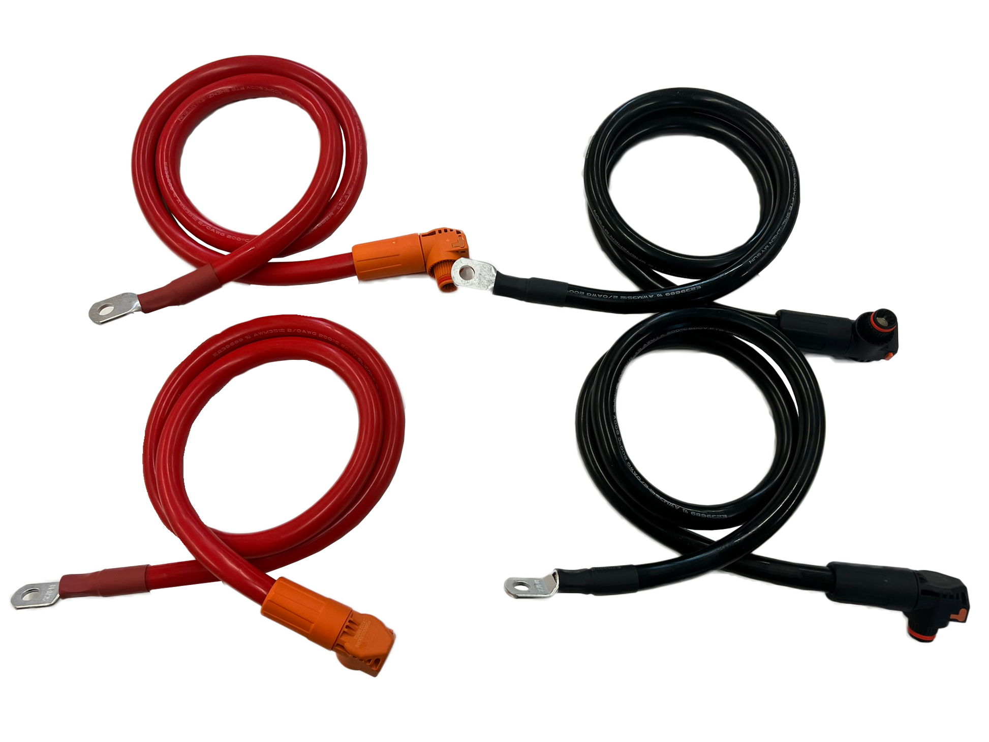 Discover Energy 2/0 Cable Set Helios Battery 2-Pos/Neg 950-0070