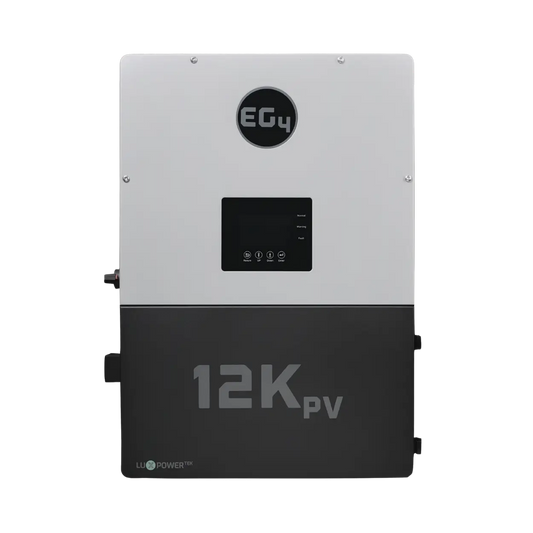 EG4 8000W EG412KPV8LV 48V Inverter Charger with 12kW MPPT 120-500VDC