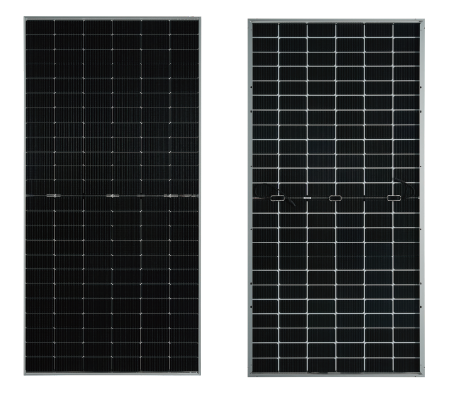 Runergy 595W (Pallet of 31) Mono N-Type Bifacial Dual Glass HY-DH144N8-595