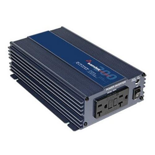 Samlex Inverter 300 Watts 24V DC Pure Sine Wave 120VAC PST-300-24