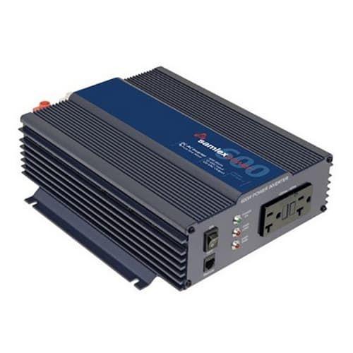 Samlex  Pure Sine Wave DC-AC Inverter | 600W, 12VDC to 120VAC PST-600-12