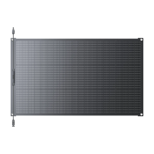 Bluetti 100W Portable Solar Panel (Set of 2) Flexible Outdoor Charging PV100FX