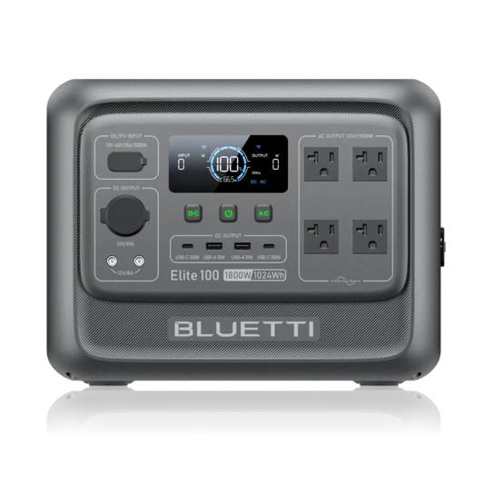 Bluetti Premium 100 V2 2000W | 1024Wh Portable Power Station