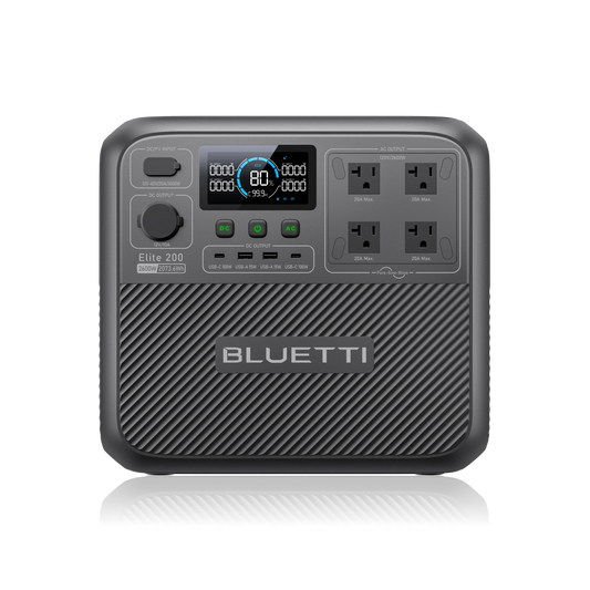 Bluetti Premium 200 V2 2700W | 2073.6 Wh Portable Power Station