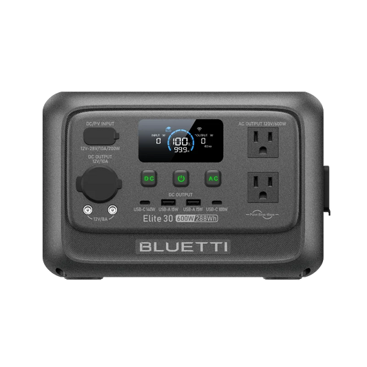 Bluetti  Premium 30 V2 600W 320Wh Portable Power Station