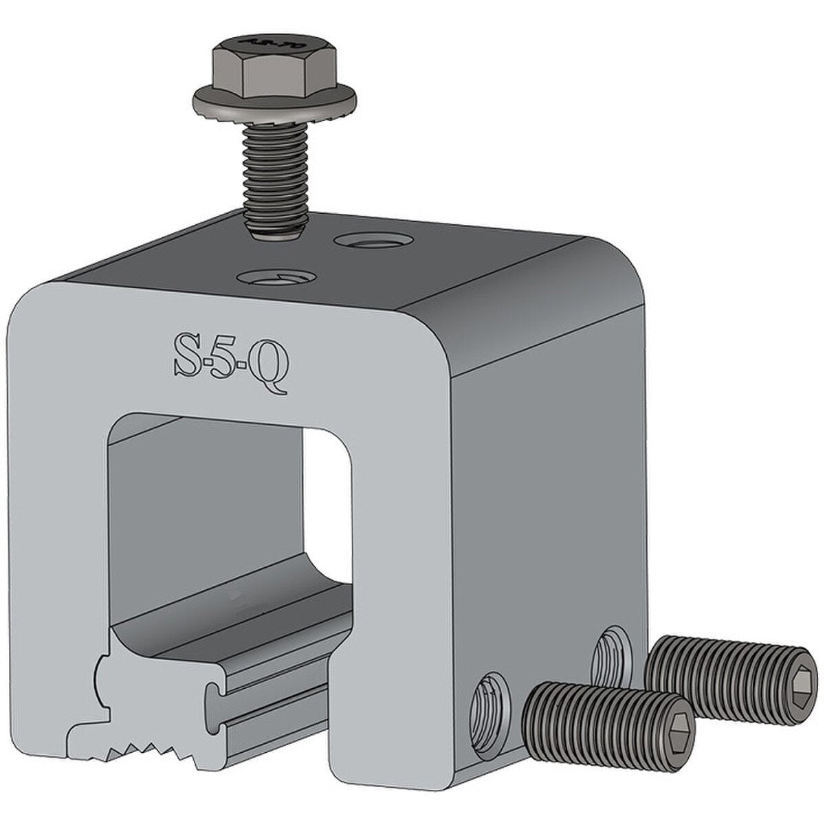S-5! Q Clamp Solar Panel Mounting Clamp – S-5-Q