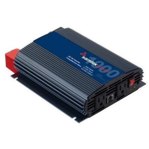 Samlex DC-AC Inverter 1000 Watts 12VDC Modified Sine Wave 120VAC SAM-1000-12