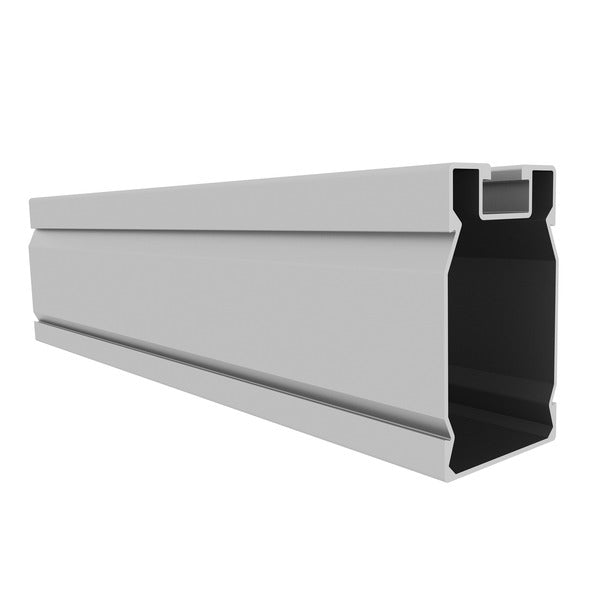 SunModo SMR100 Rail Mill Finish 168" SMR100-168-M