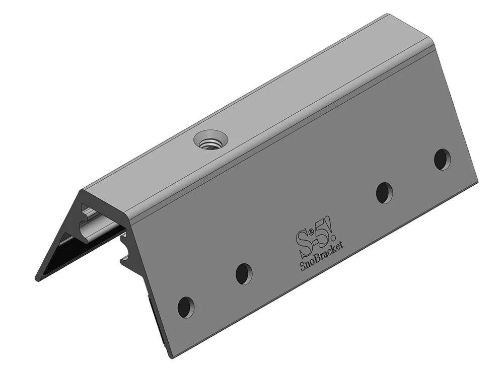S-5! Trapezoidal IMP Snow Retention Bracket SnoBrackets TB