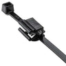 HellermannTyton 2-Piece Cable Tie & Edge Clip 156-02225 8.0"
