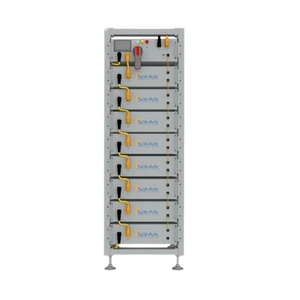 Sol-Ark 60kWh 480V Lithium Iron Phosphate Battery Bank (Indoor Use) L3-HV-60KWH