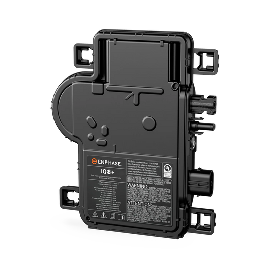 Enphase IQ8+ Microinverter 290 VA Continuous AC Output – IQ8PLUS-72-M-US