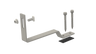 K2 Systems 4000141-B EverFlash Flat Tile Hook with Butyl Seal