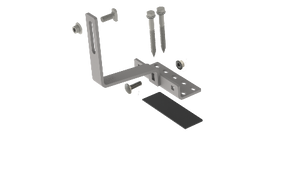 K2 Systems Universal Standard Hook+2 5.5" Base Kit w/EverSeal, 4000142-B