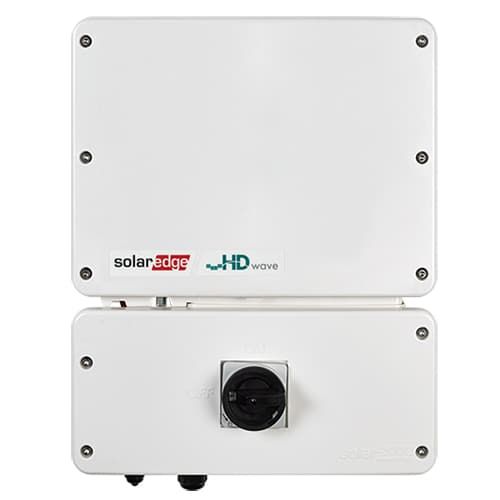 SolarEdge SE6000H-US Single Phase Inverter With RGM and Consumption Meter - SE6000H-US000BEI4