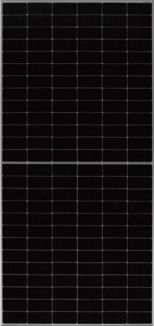 Hanwha Q Cells 585W Q.PEAK DUO XL-G11S.3/BFG  Clear on White 156 Half-Cell Bifacial Solar Panel