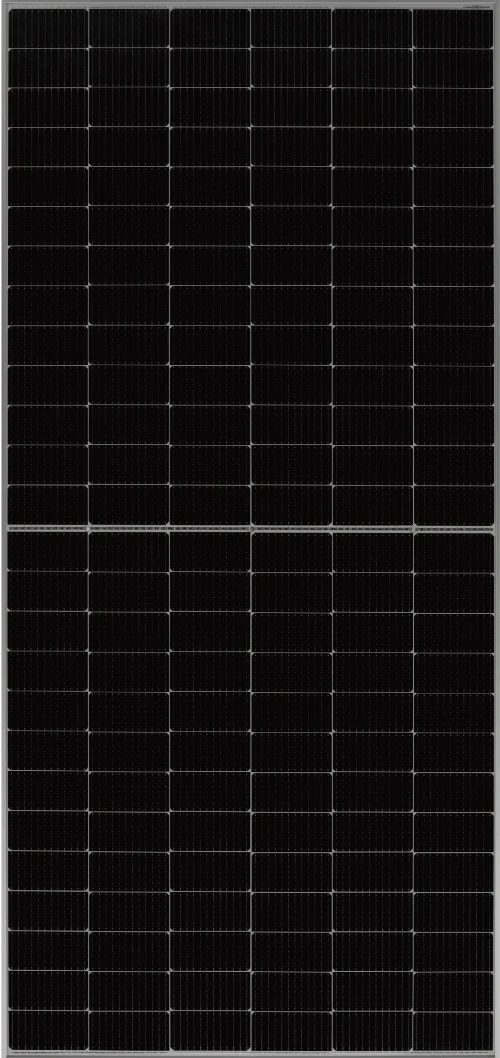 Hanwha Q Cells 585W Q.PEAK DUO XL-G11S.3/BFG  Clear on White 156 Half-Cell Bifacial Solar Panel