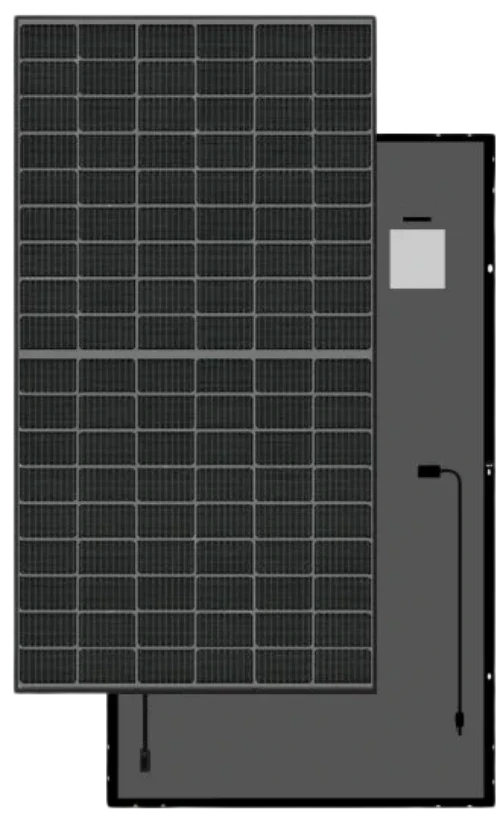 Sonali 420W SS-420-108M-B N-Type TOPCon Solar Panel