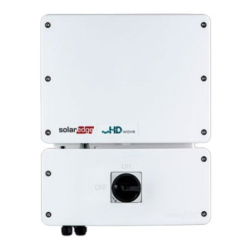 SolarEdge SE6000H-US Single Phase Inverter With RGM and Consumption Meter - SE6000H-US000BEI4
